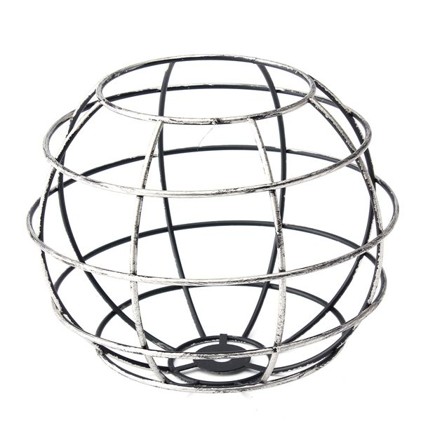 Iron-Vintage-Ceiling-Light-Fitting-Lamp-Bulb-Sphere-Shape-Cage-Bar-Cafe-Lampshade-1079659