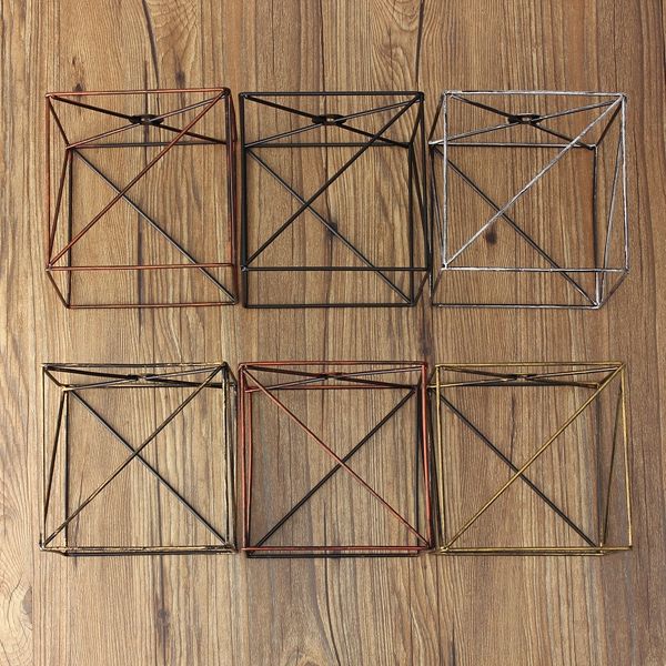 Iron-Vintage-Ceiling-Light-Fitting-Lamp-Bulb-Square-Cage-Bar-Cafe-Lampshade-1079662
