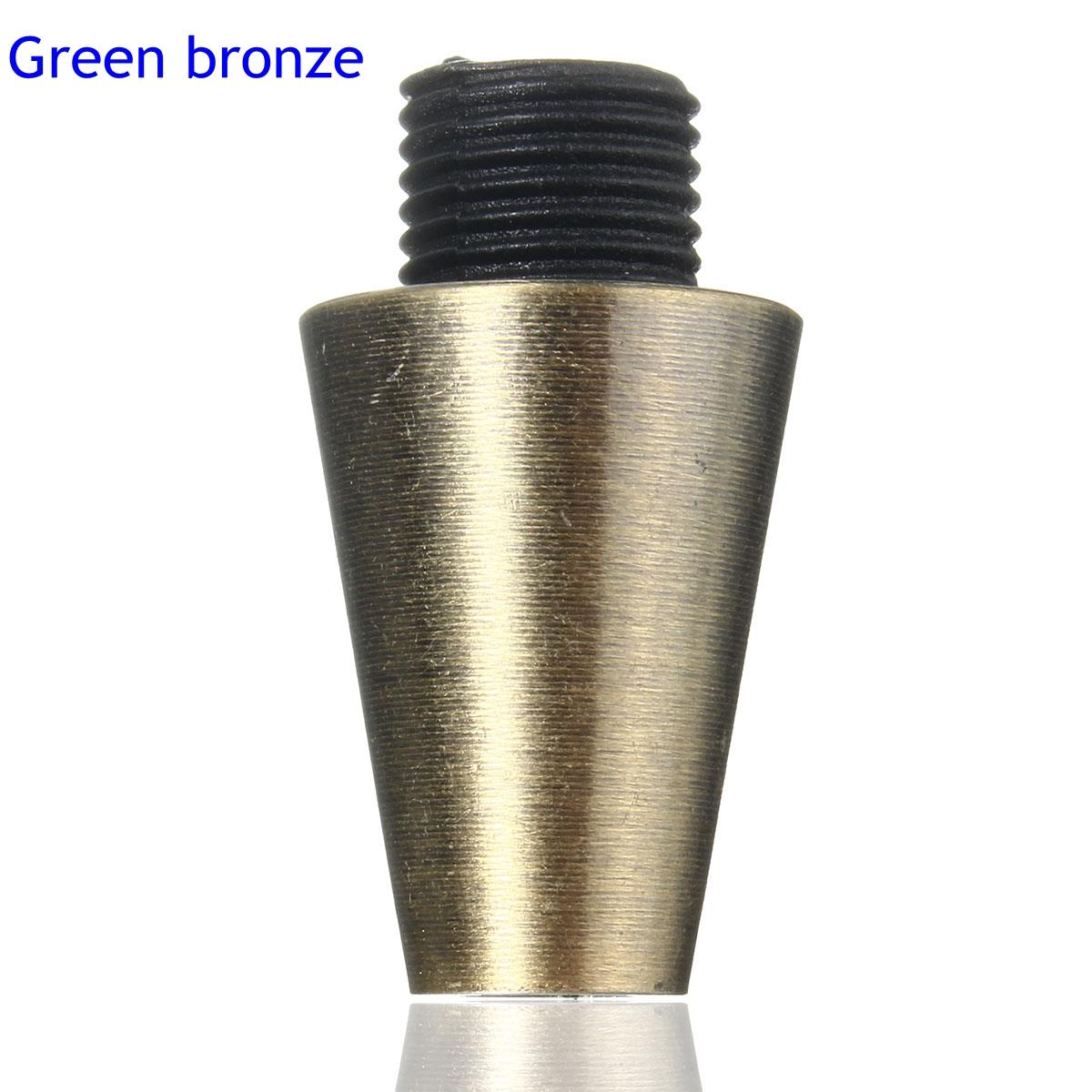 Metal-Strain-Relief-Piece-Threaded-Cord-Grip-Cloth-Wire-Socket-Cap-Pendant-Light-1056971