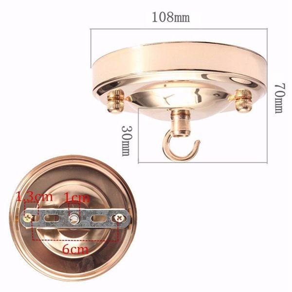 Retro-Vintage-Ceiling-Rose-Hook-Plate-Holder-Light-Fitting-Chandelier-Lamp-Bulb-1061707