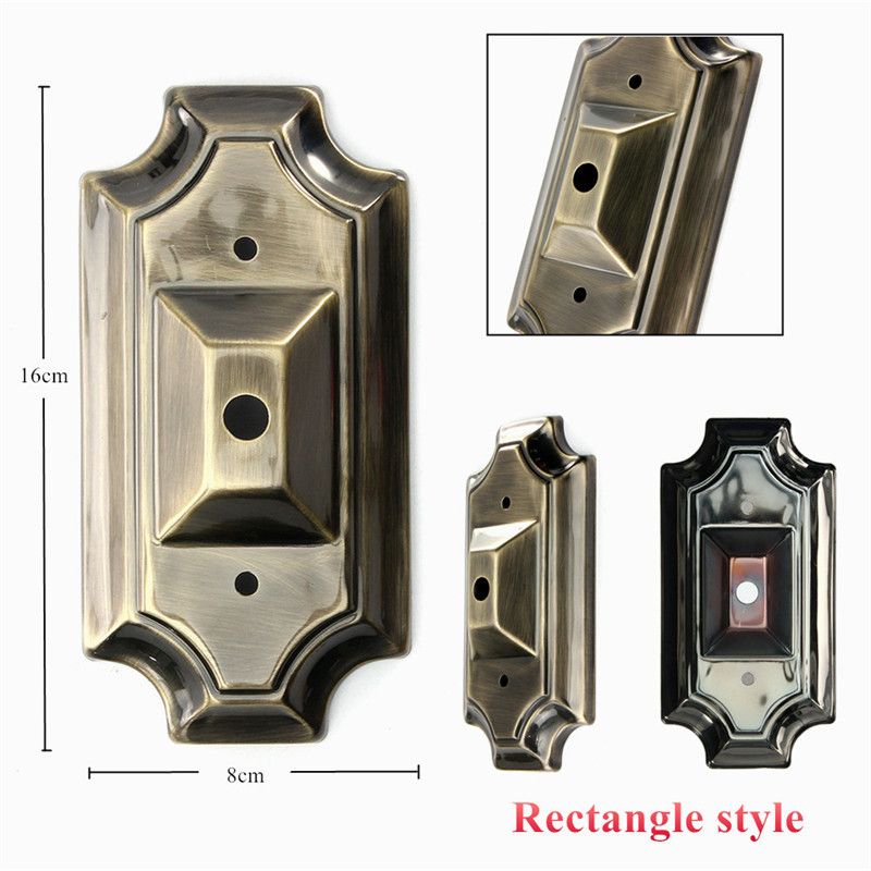 Retro-Vintage-Rectangle-Style-Sconce-Wall-Lamp-Light-Base-Part-Replacement-Mount-Fixture-1112739
