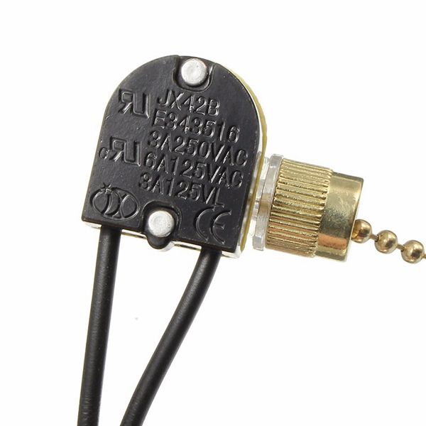 Universal-Ceiling-Fan-Wall-Light-Replacement-Pull-Chain-BRASS-Switch-Control-1021212