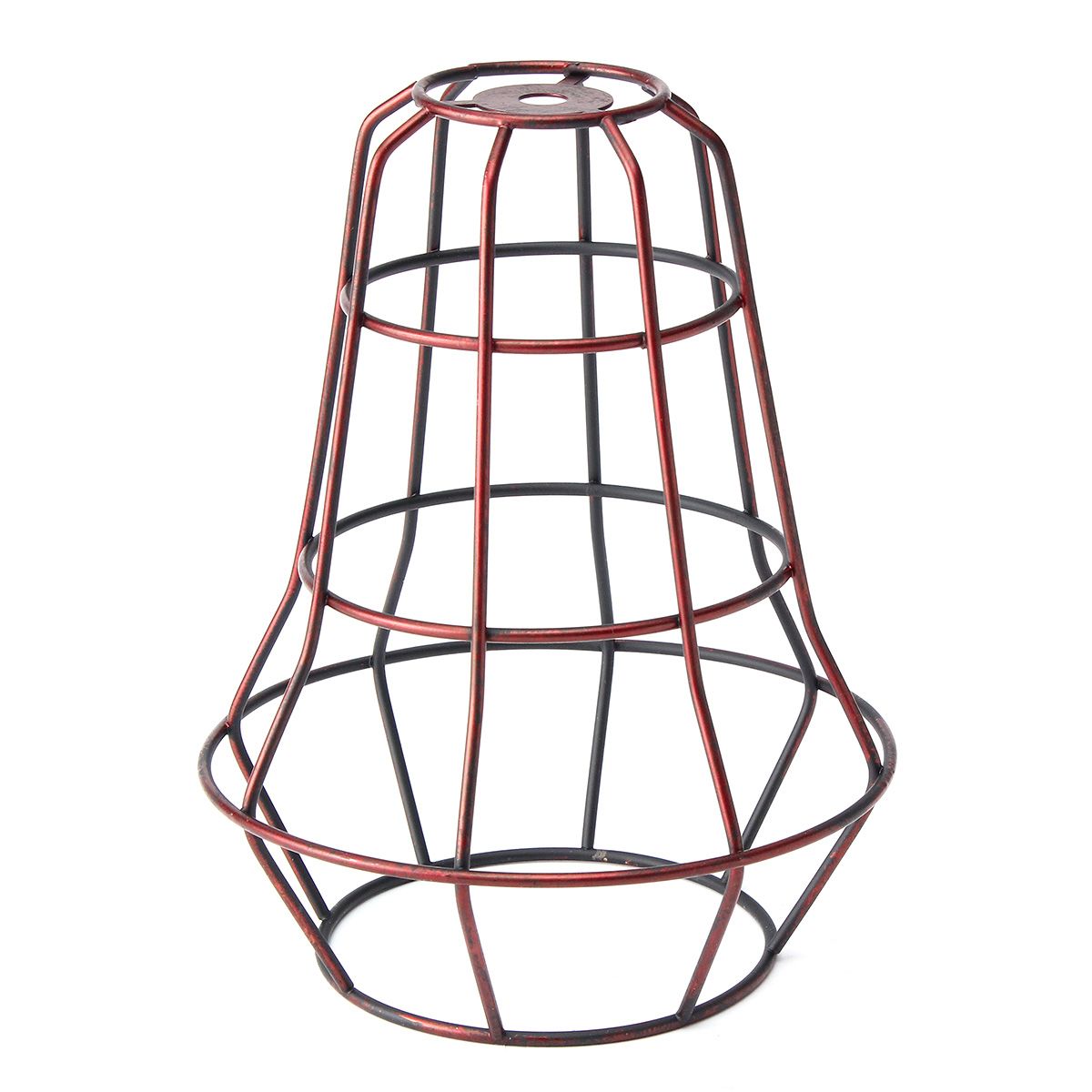 Vintage-Pendant-Trouble-Light-Tower-Shape-Hanging-DIY-Lampshade-1085632