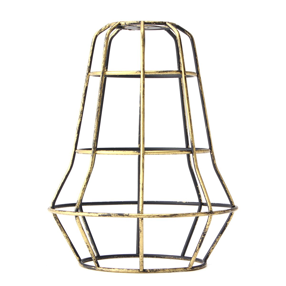 Vintage-Pendant-Trouble-Light-Tower-Shape-Hanging-DIY-Lampshade-1085632