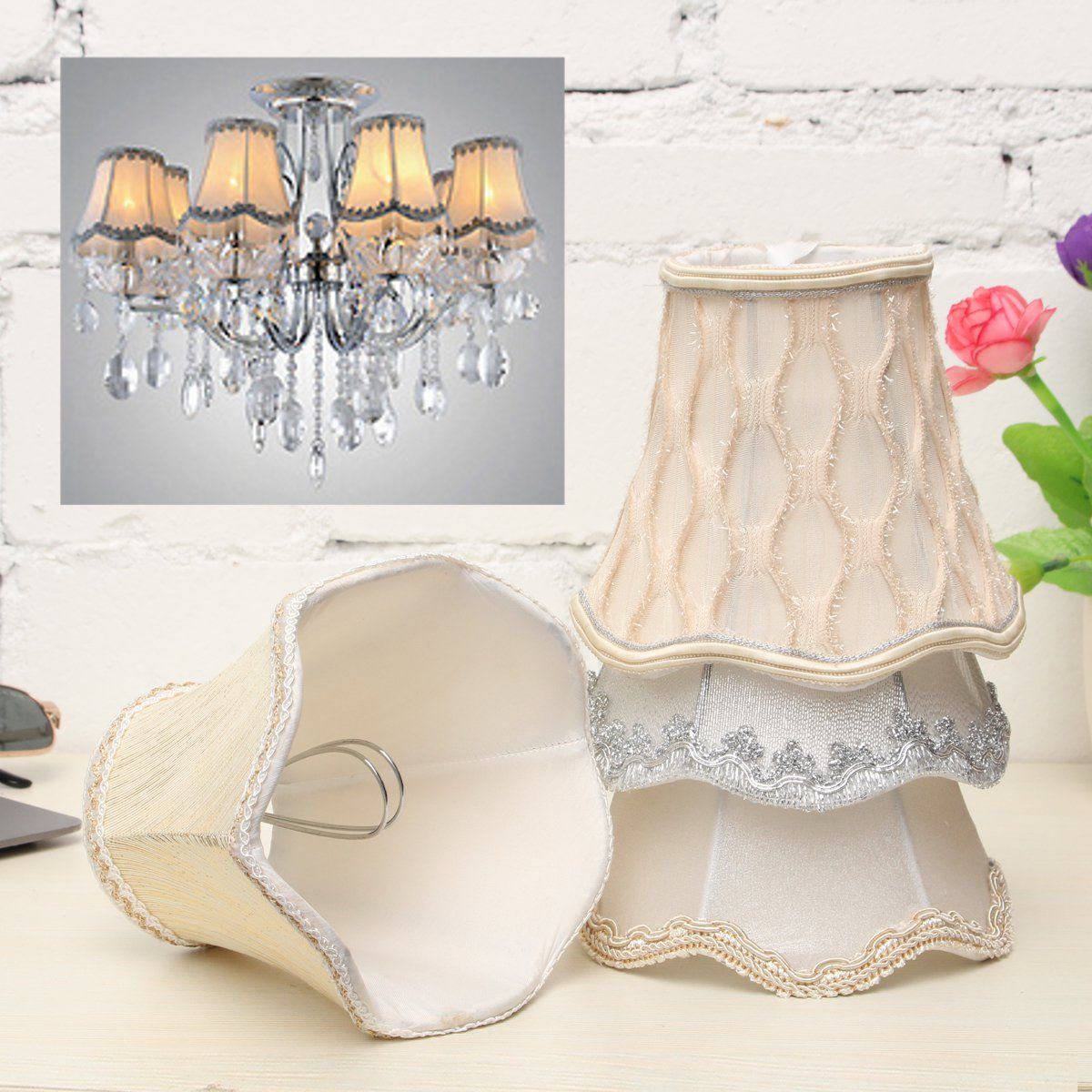 Vintage-Small-Lace-Lamp-Shades-Textured-Fabric-Covers-for-Ceiling-Chandelier-Light-1210475