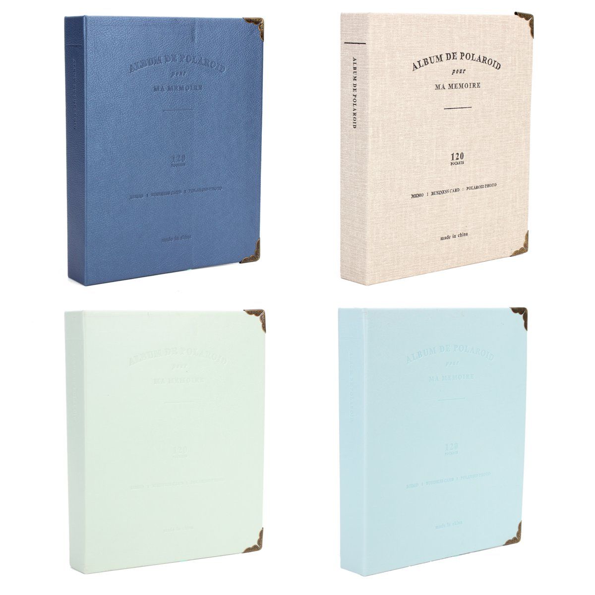 120-Pockets-3-Inch-Book-Photo-Album-Picture-Storage-Case-for-Fujifilm-Instax-Mini-7S-8-90-50-1138980