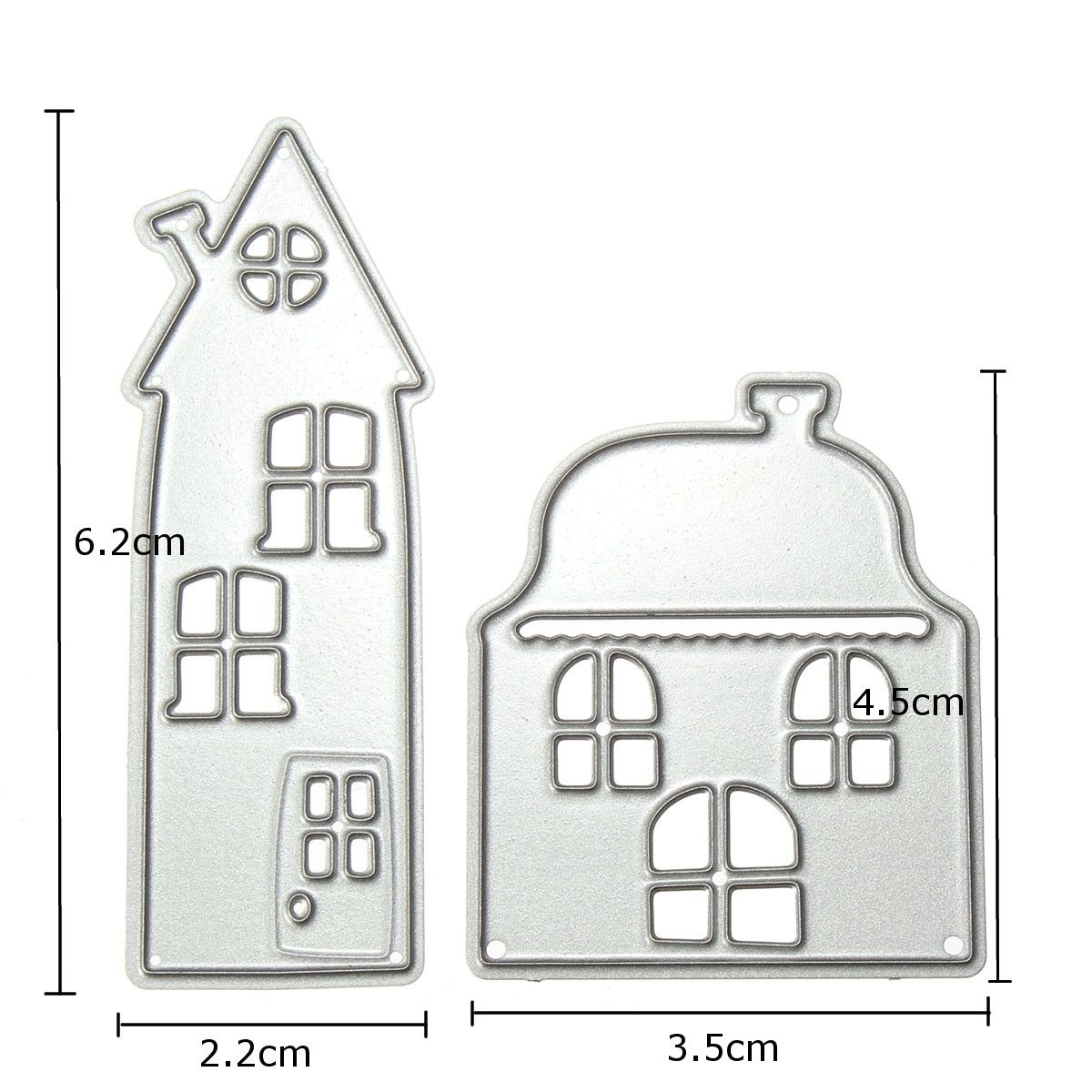 2-in-1-Tall-Building-Small-House-Cabin-Metal-Scrapbook-Photo-Album-Paper-Work-DIY-Cutting-Dies-1401425
