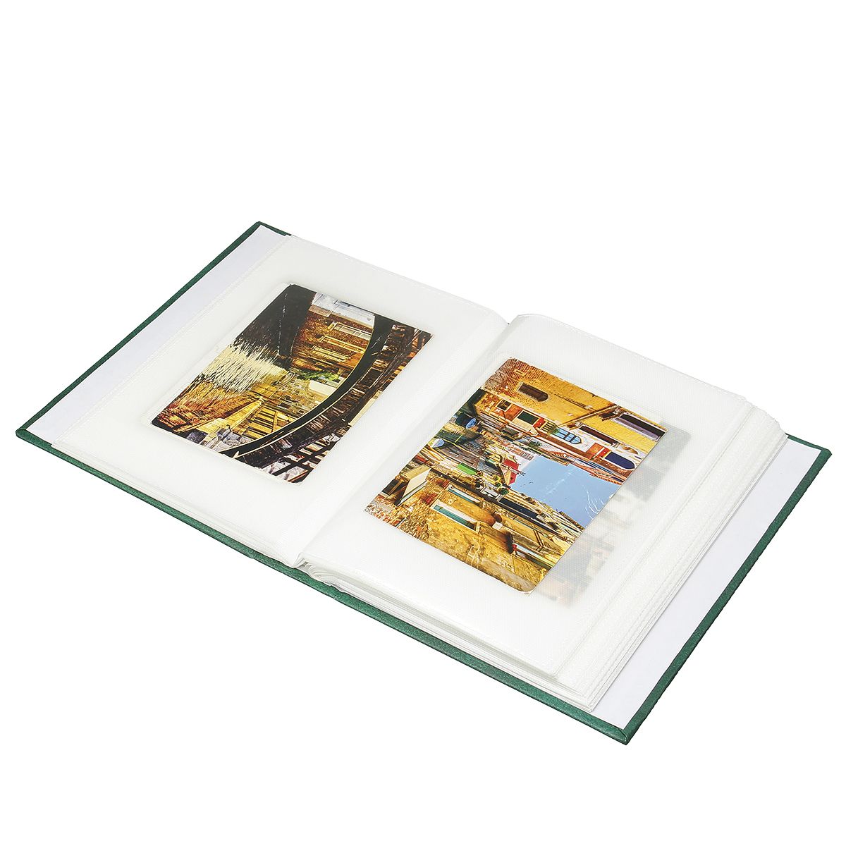 8-Inch-Photo-Album-100-Sheets-DIY-Picture-Storage-Book-Memory-Holder-Scrapbook-Retro-1627470