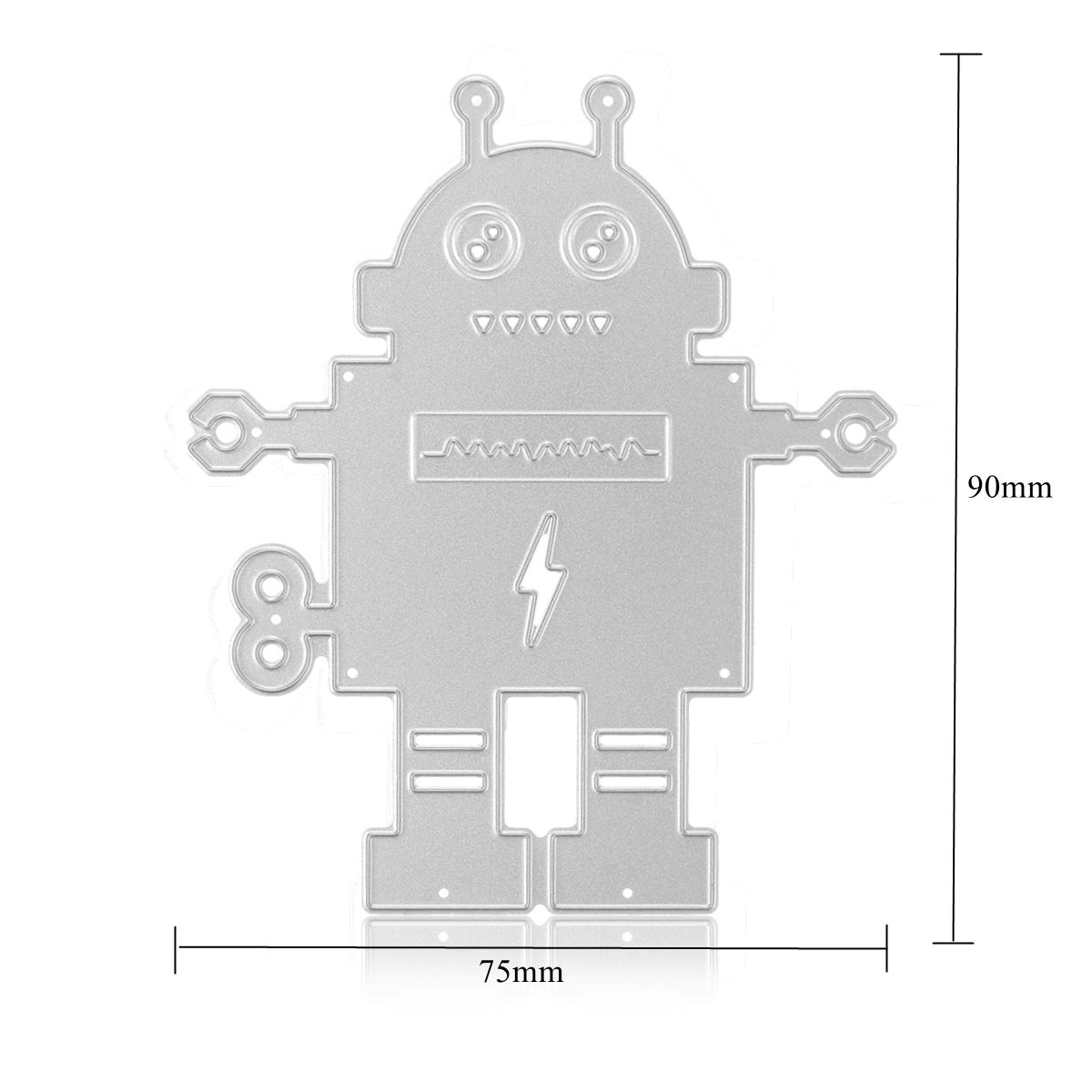 Antenna-Robot-Pattern-DIY-Cutting-Scrapbook-Card-Photo-Album-Paper-Embossing-Craft-Decoration-1315977