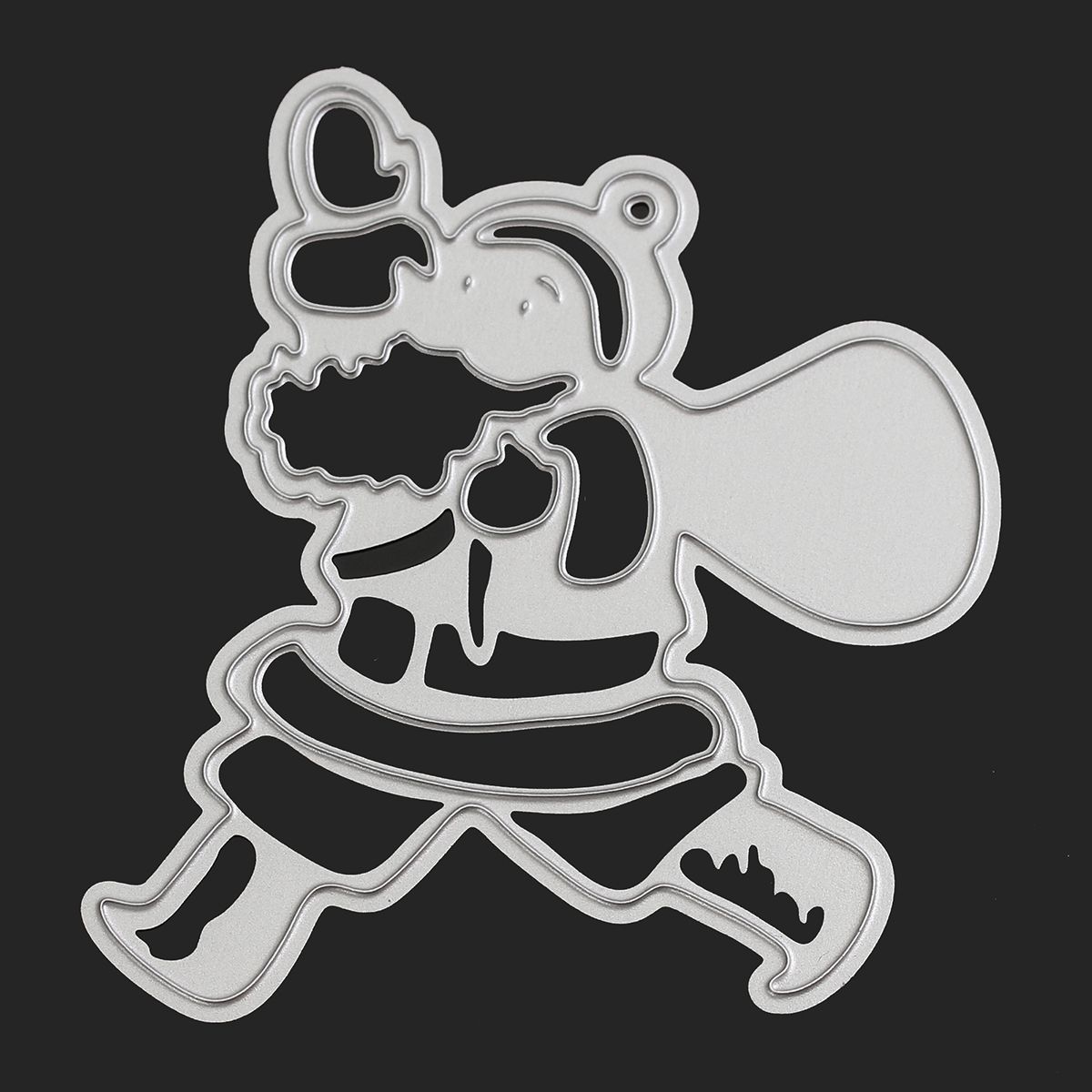 Christmas-Santa-Claus-Metal-Scrapbook-Photo-Album-Paper-Work-Cutting-Dies-1401429