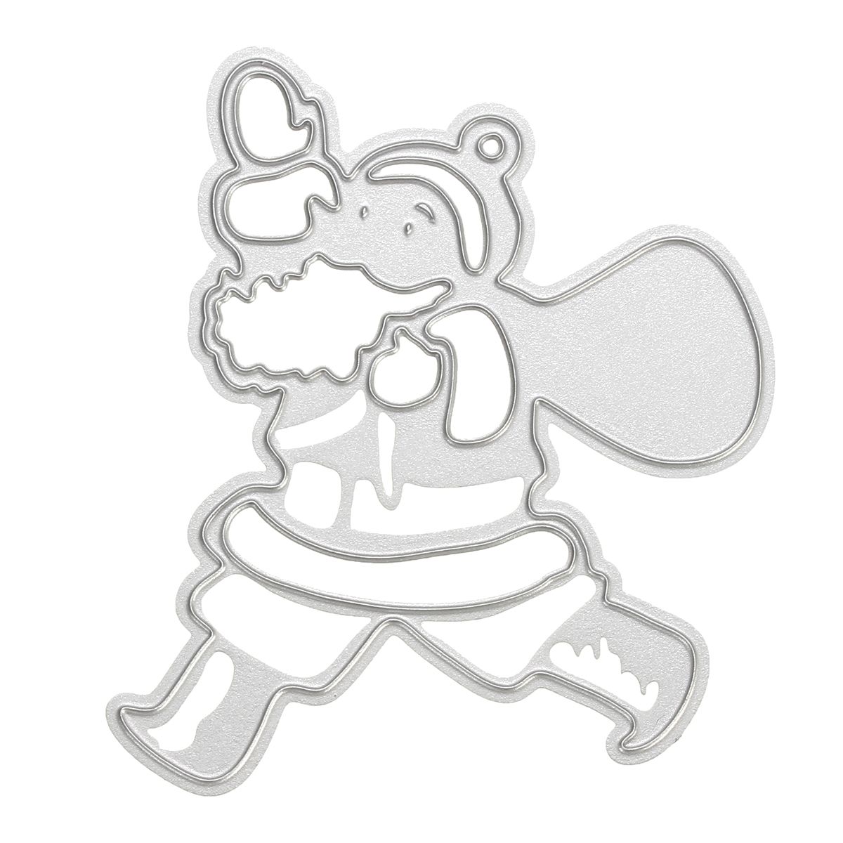 Christmas-Santa-Claus-Metal-Scrapbook-Photo-Album-Paper-Work-Cutting-Dies-1401429