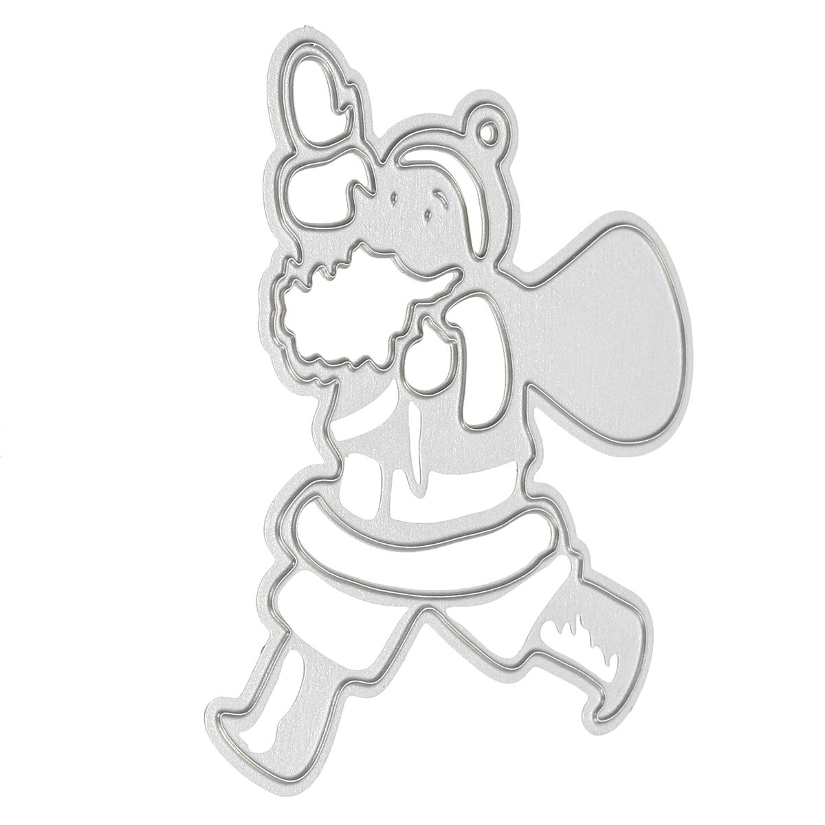 Christmas-Santa-Claus-Metal-Scrapbook-Photo-Album-Paper-Work-Cutting-Dies-1401429