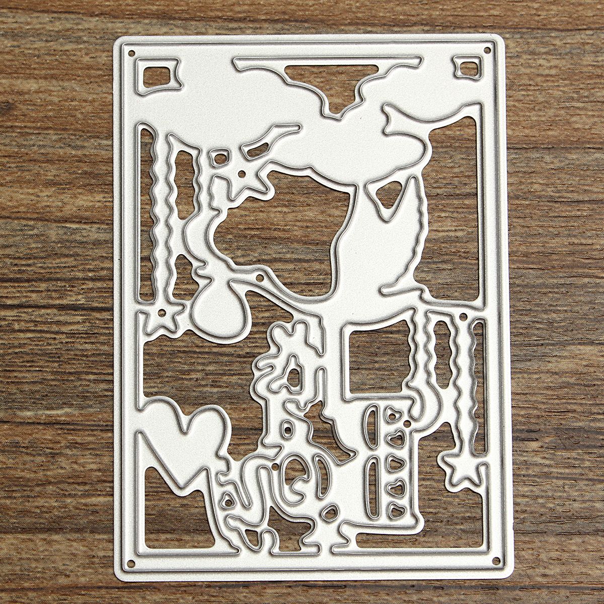 Cloud-Heart-Metal-Scrapbook-Photo-Album-Paper-Work-DIY-Cutting-Dies-1401421