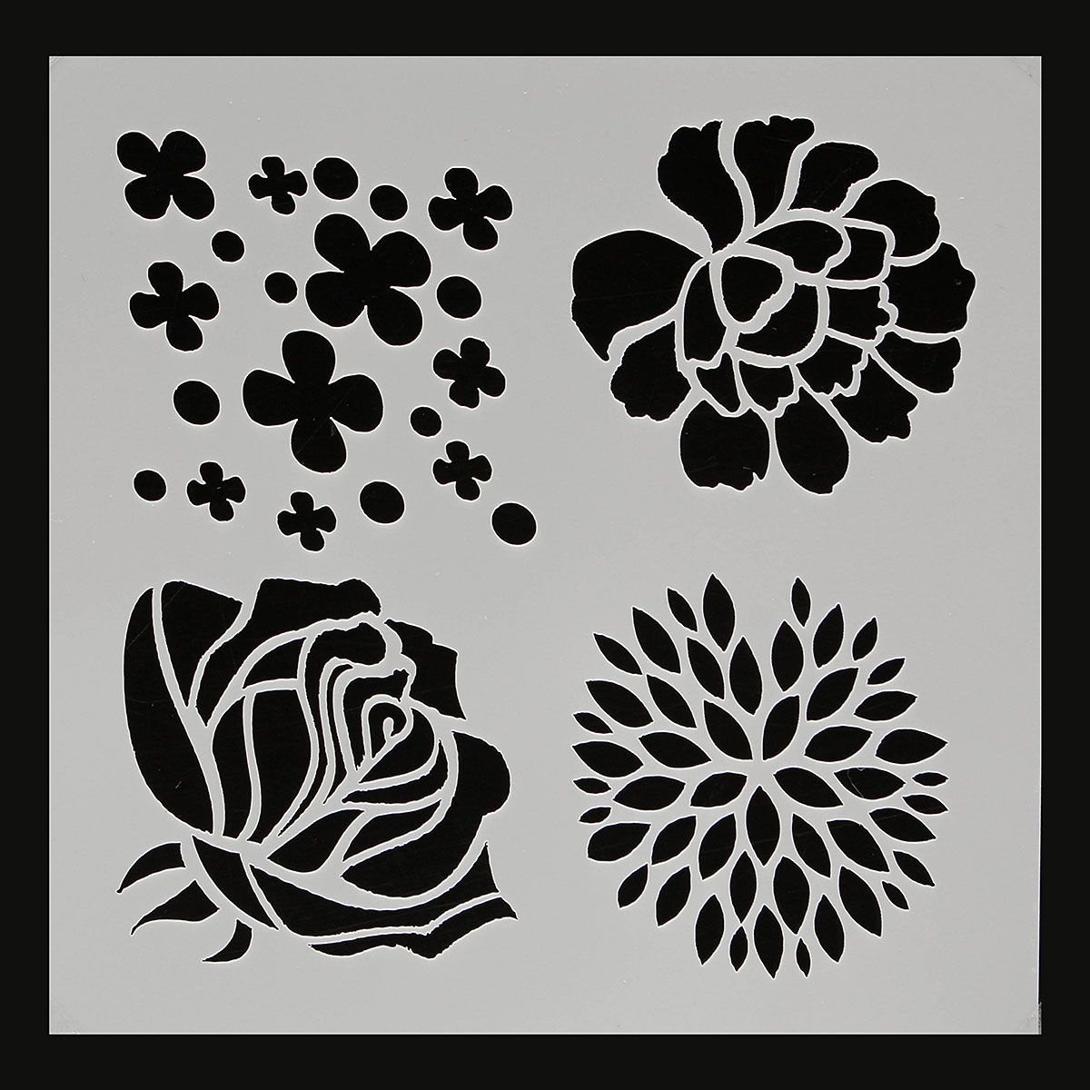 Dot-Star-Heart-Rose-Sakura-Flower-Painting-Stencils-DIY-Scrapbook-Photo-Album-Hand-Craft-1382011