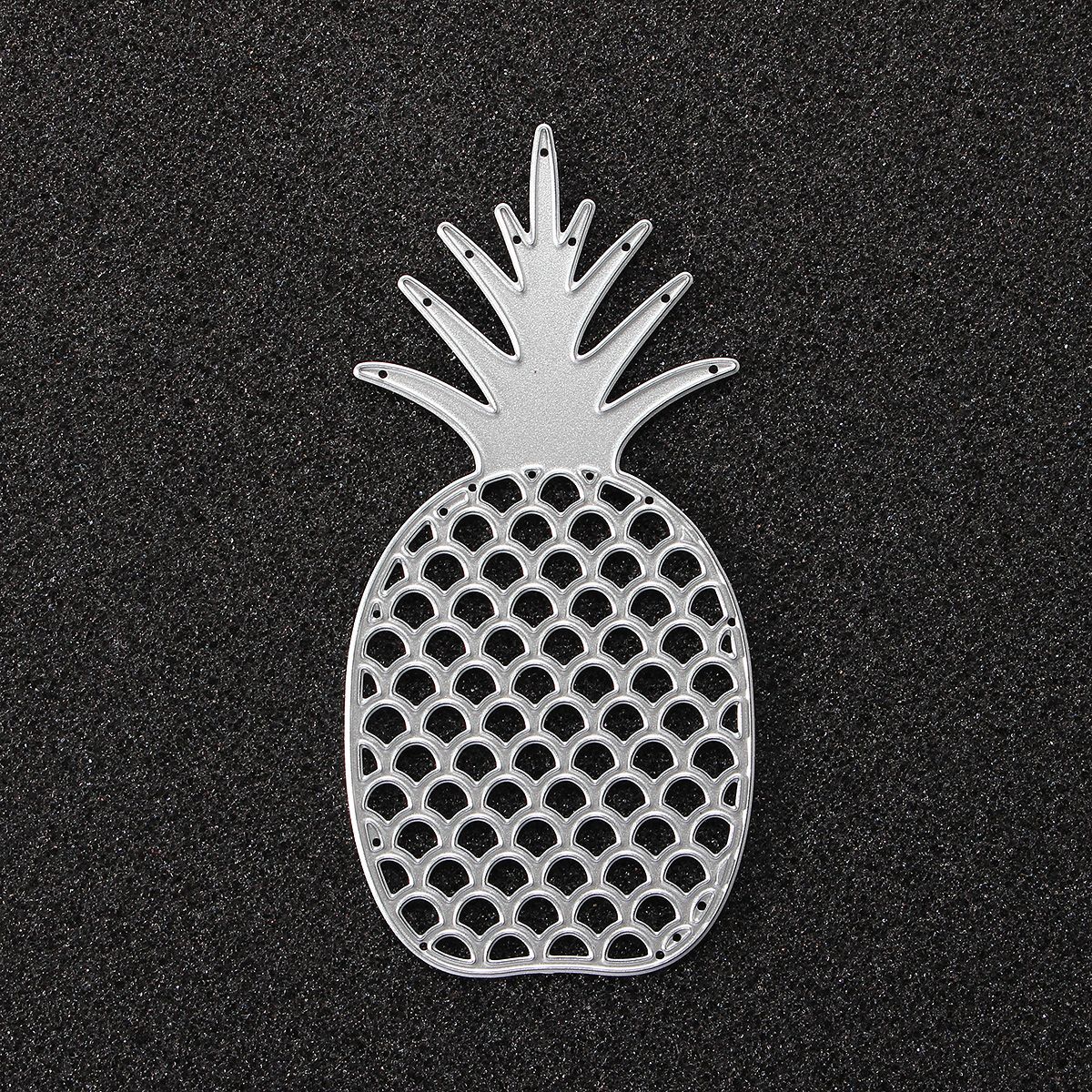 Pineapple-Metal-Scrapbook-Photo-Album-Paper-Work-DIY-Cutting-Dies-1401464