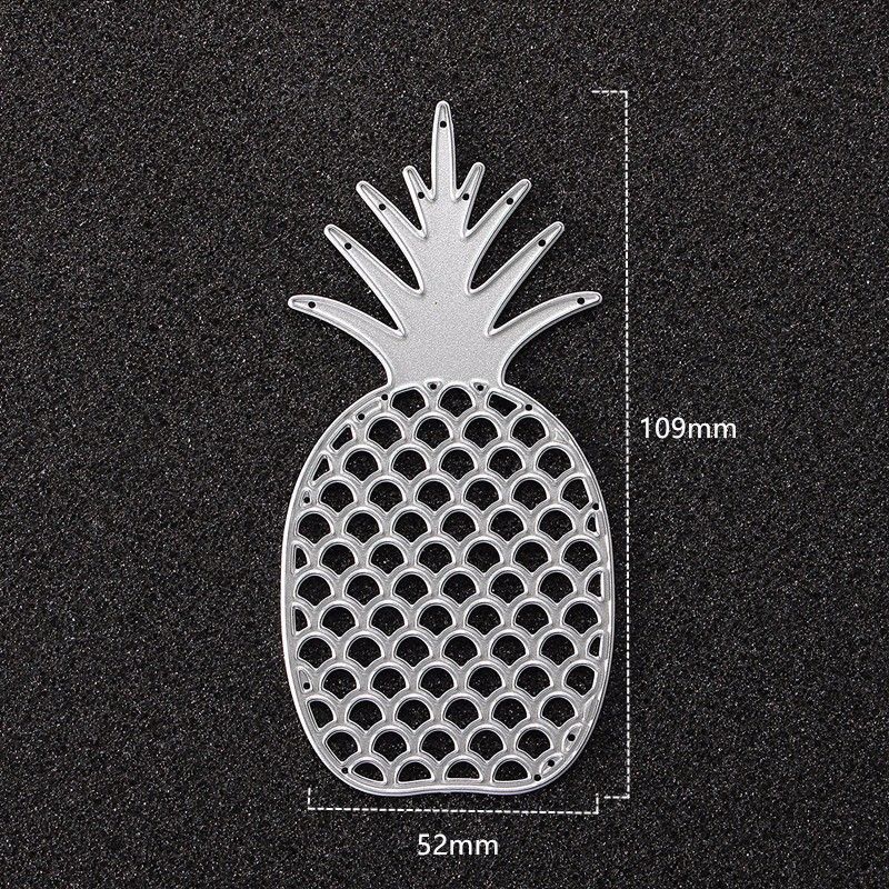 Pineapple-Metal-Scrapbook-Photo-Album-Paper-Work-DIY-Cutting-Dies-1401464