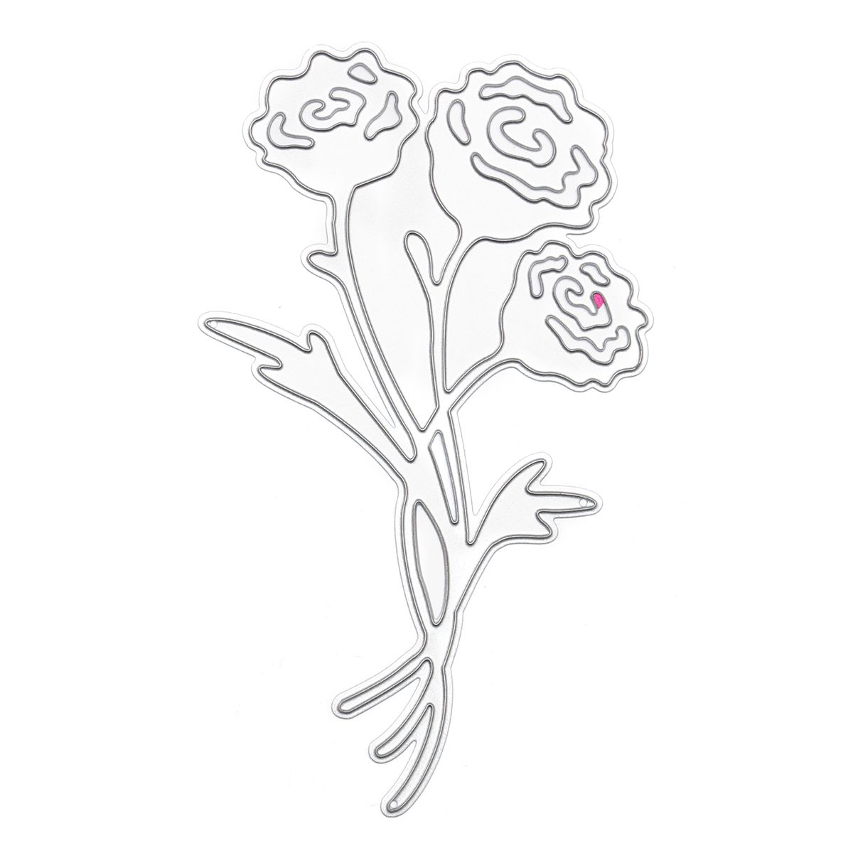 Roses-Flower-Metal-Scrapbook-Photo-Album-Paper-Work-Craft-DIY-Cutting-Dies-1402328