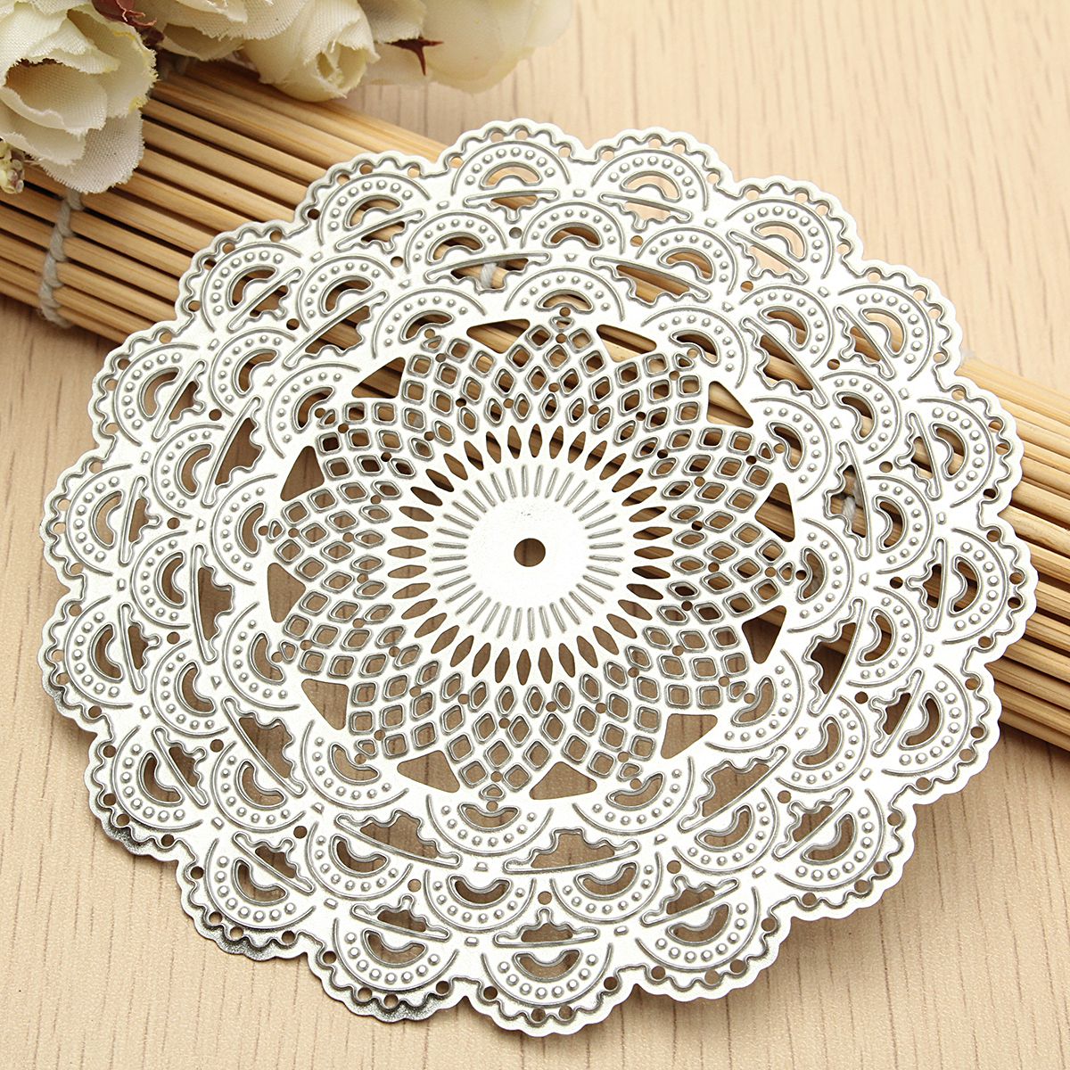 Round-Flower-Lace-Cutting-Dies-Stencils-DIY-Scrapbooking-Album-Paper-Card-Craft-1116380