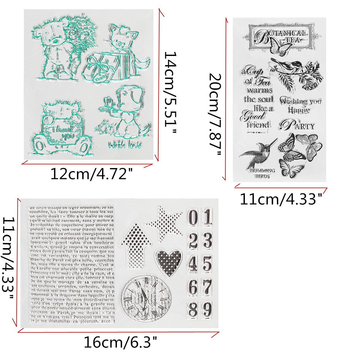 Sheet-Silicone-Transparent-Stamp-Seal-DIY-Scrapbooking-Album-Decor-Craft-20x11cm-1132312