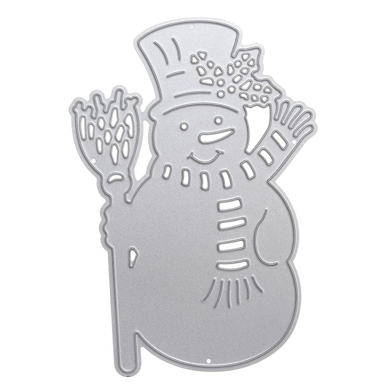 Snowman-Metal-Cutting-Dies-DIY-Scrapbooking-Album-Paper-Card-Embossing-Craft-1162086