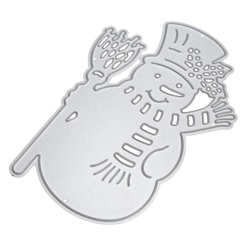 Snowman-Metal-Cutting-Dies-DIY-Scrapbooking-Album-Paper-Card-Embossing-Craft-1162086