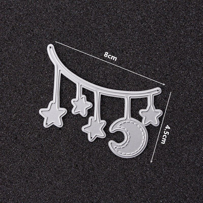 Star-Moon-Metal-DIY-Cutting-Dies-Stencil-Scrapbook-Card-Album-Paper-Embossing-Craft-1130217