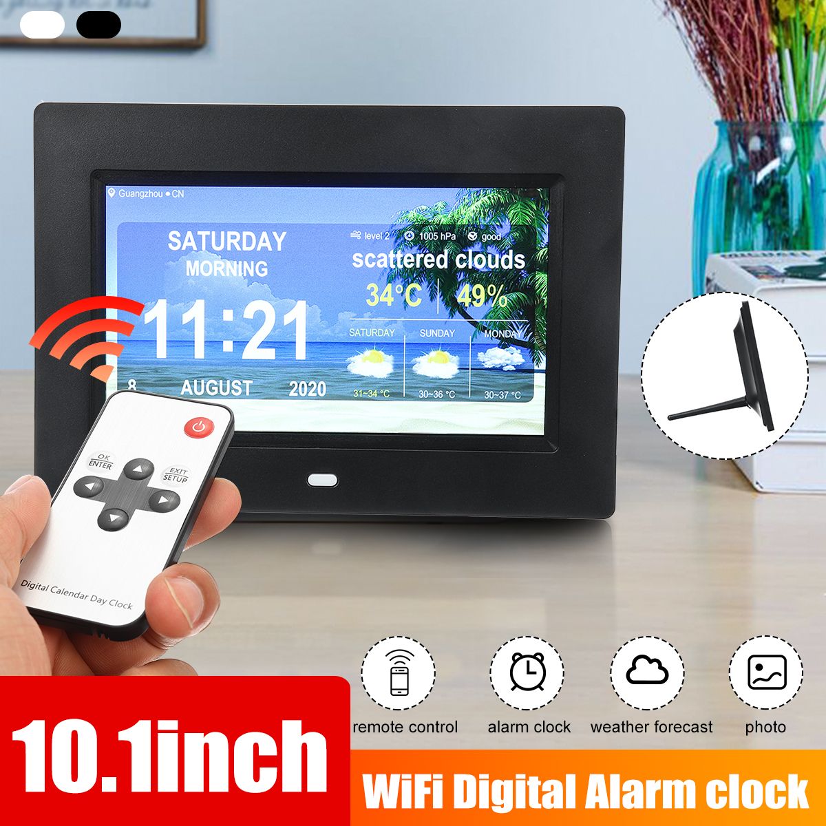 101-inch-WiFi-Digital-Photo-Frame-Alarm-Clock-Time-Date-Month-Year-Weather-Forecast-Clock-1739151