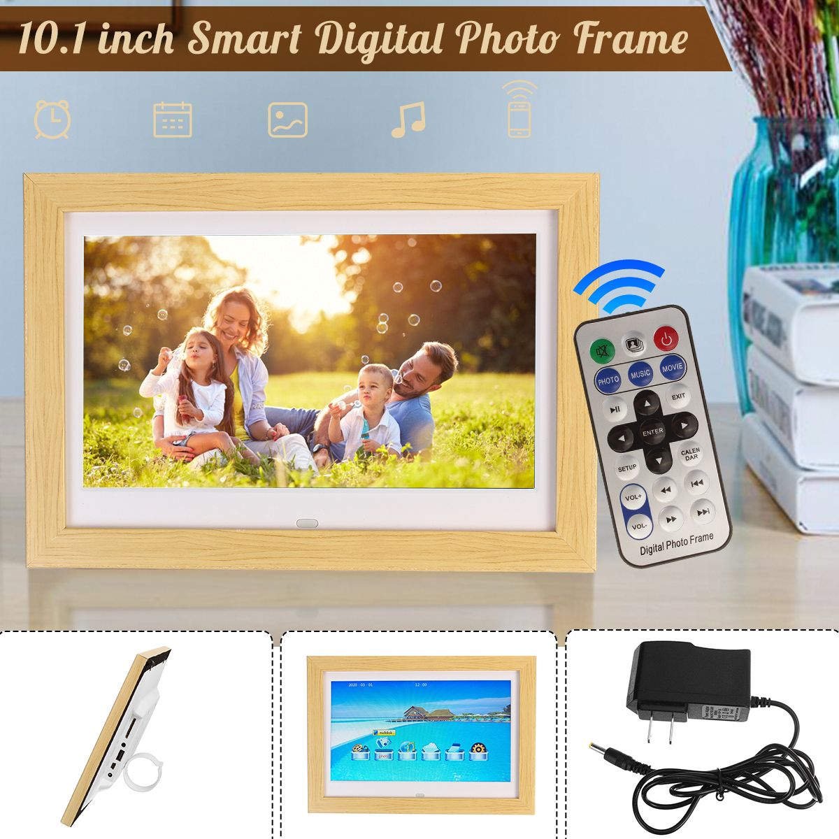 101-inch-Wooden-TFT-LED-Digital-Photo-Frame-Electronic-Album-1024600-MP3-MP4-Player-Alarm-Cclock-1719883