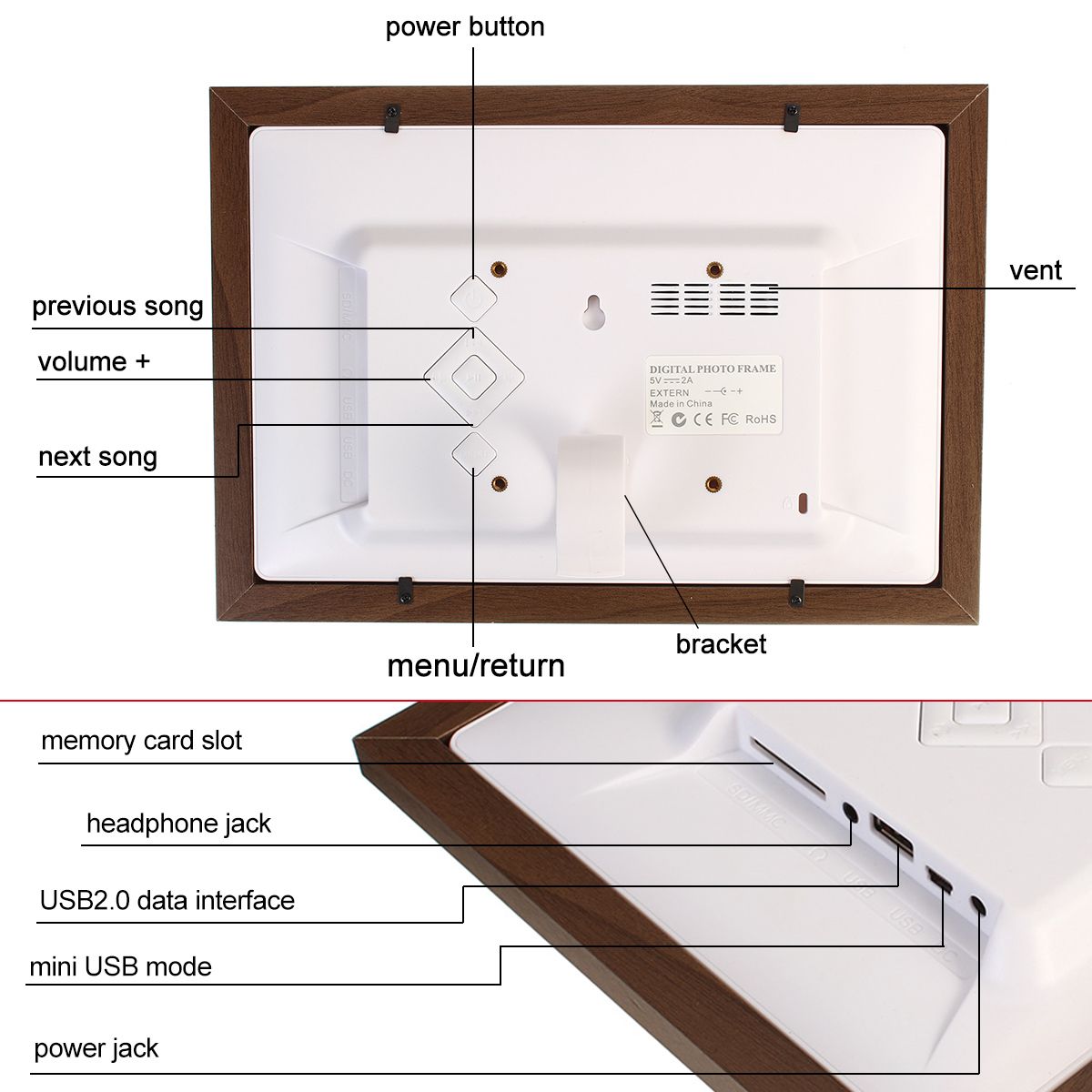 101-inch-Wooden-TFT-LED-Digital-Photo-Frame-Electronic-Album-1024600-MP3-MP4-Player-Alarm-Cclock-1719883