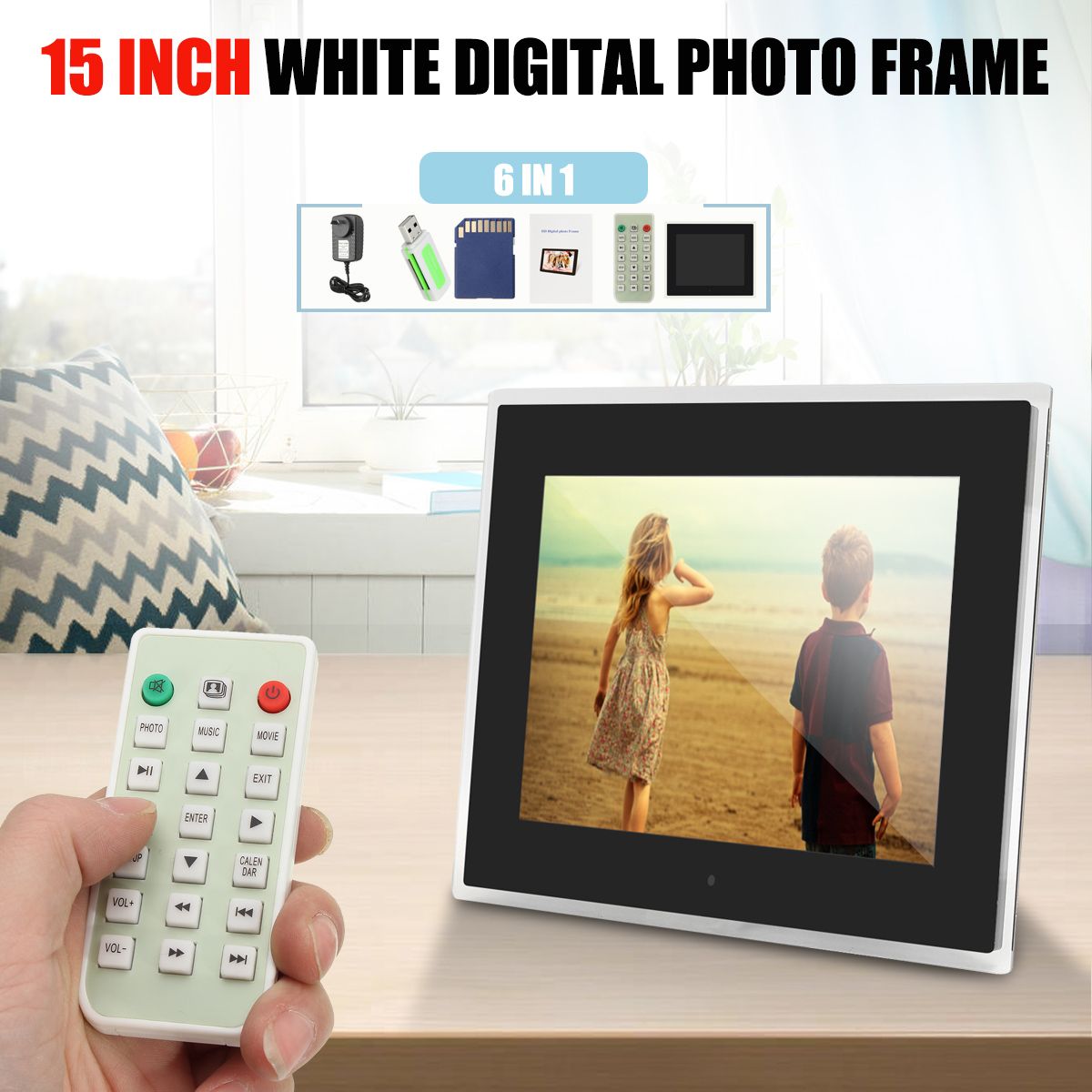 15-Inch-1080p-HD-LCD-Remote-Control-Digital-Photo-Frame-MP3-Audio-Video-Display-With-Phone-Holder-US-1649986
