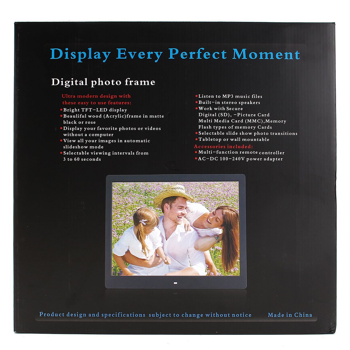 15-Inch-1080p-HD-LCD-Remote-Control-Digital-Photo-Frame-MP3-Audio-Video-Display-With-Phone-Holder-US-1649986