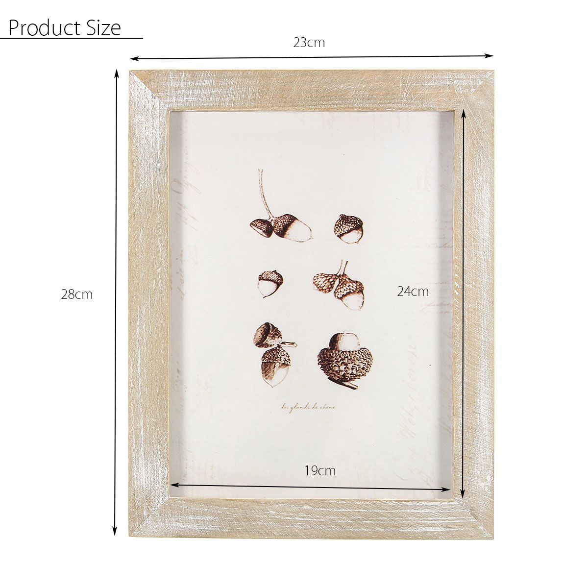 28x23cm24x19cm-Vintage-Solid-Wood-Photo-Picture-Frame-Wall-Hanging-Shabby-Chic-Room-Decoration-1218642