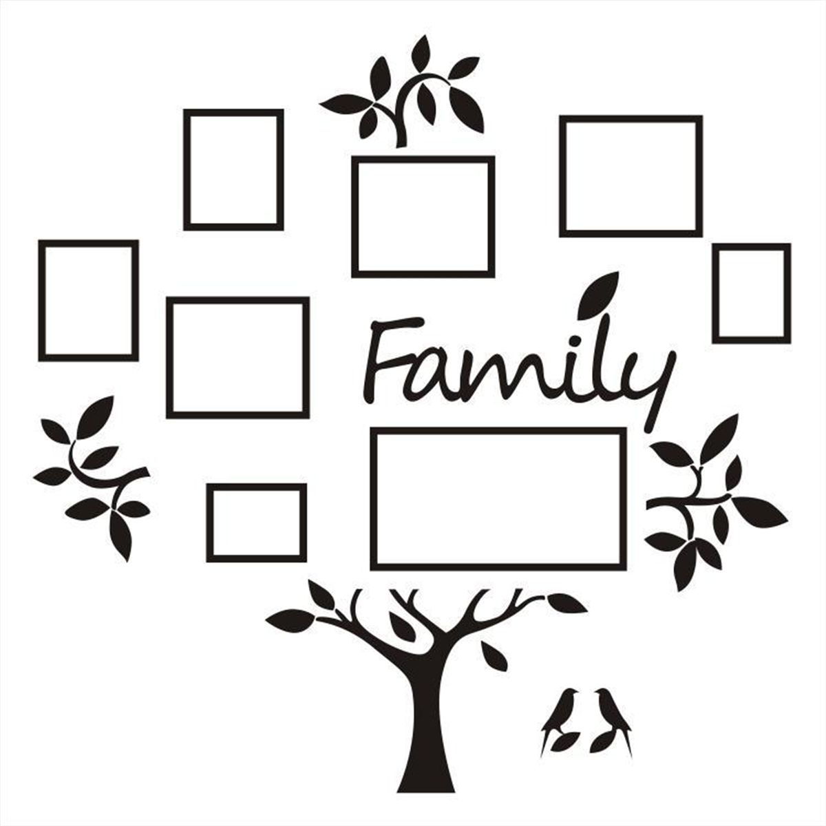 3D-Family-Tree-Acrylic-Photo-Picture-Collage-Frame-Set-Wall-Home-Decor-Xmas-Gift-1638946