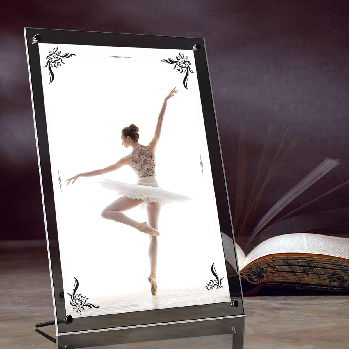 A4-Acrylic-Photo-Frame-Poster-Wall-Picture-Holder-Perspex-Clear-Display-1405117