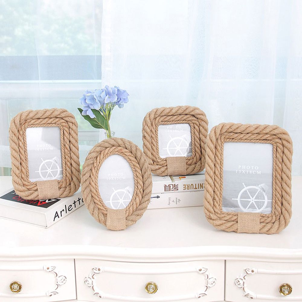 Twine-Vintage-Photo-Frame-Home-Decor-Wedding-Hemp-Rope-Pictures-Frames-Accessories-1426185