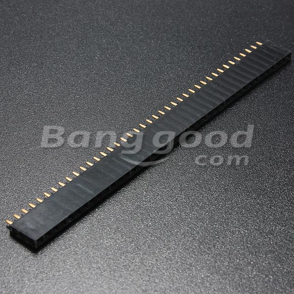 100pcs-40Pin-254mm-Female-Header-Connector-Socket-For-DIY-945506