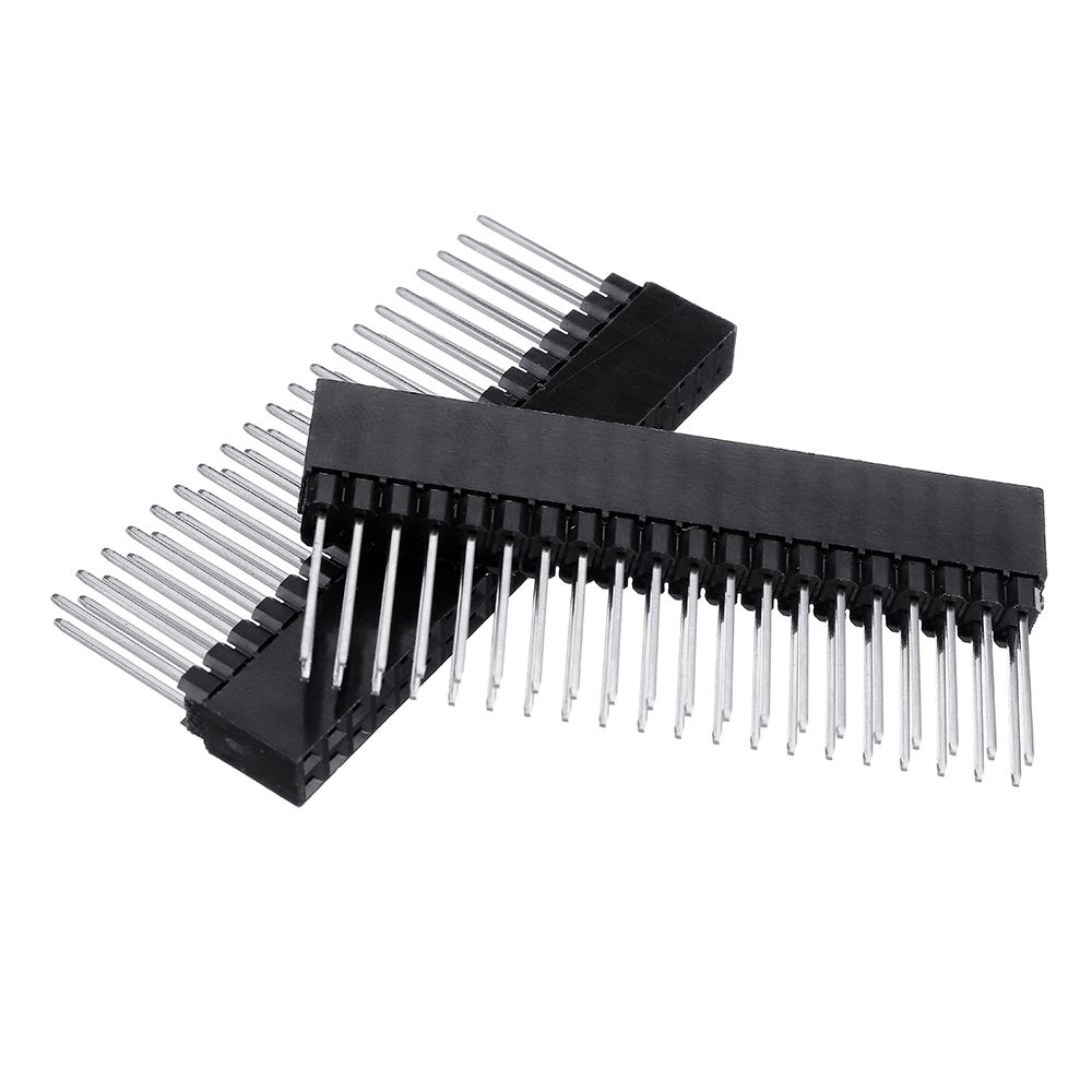 5pcs-2x20-PIN-Double-Row-Straight-Female-Pin-Header-254MM-Pitch-Pin-Long-12MM-Strip-Connector-Socket-1584754