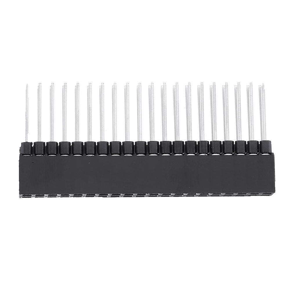 5pcs-2x20-PIN-Double-Row-Straight-Female-Pin-Header-254MM-Pitch-Pin-Long-12MM-Strip-Connector-Socket-1584754