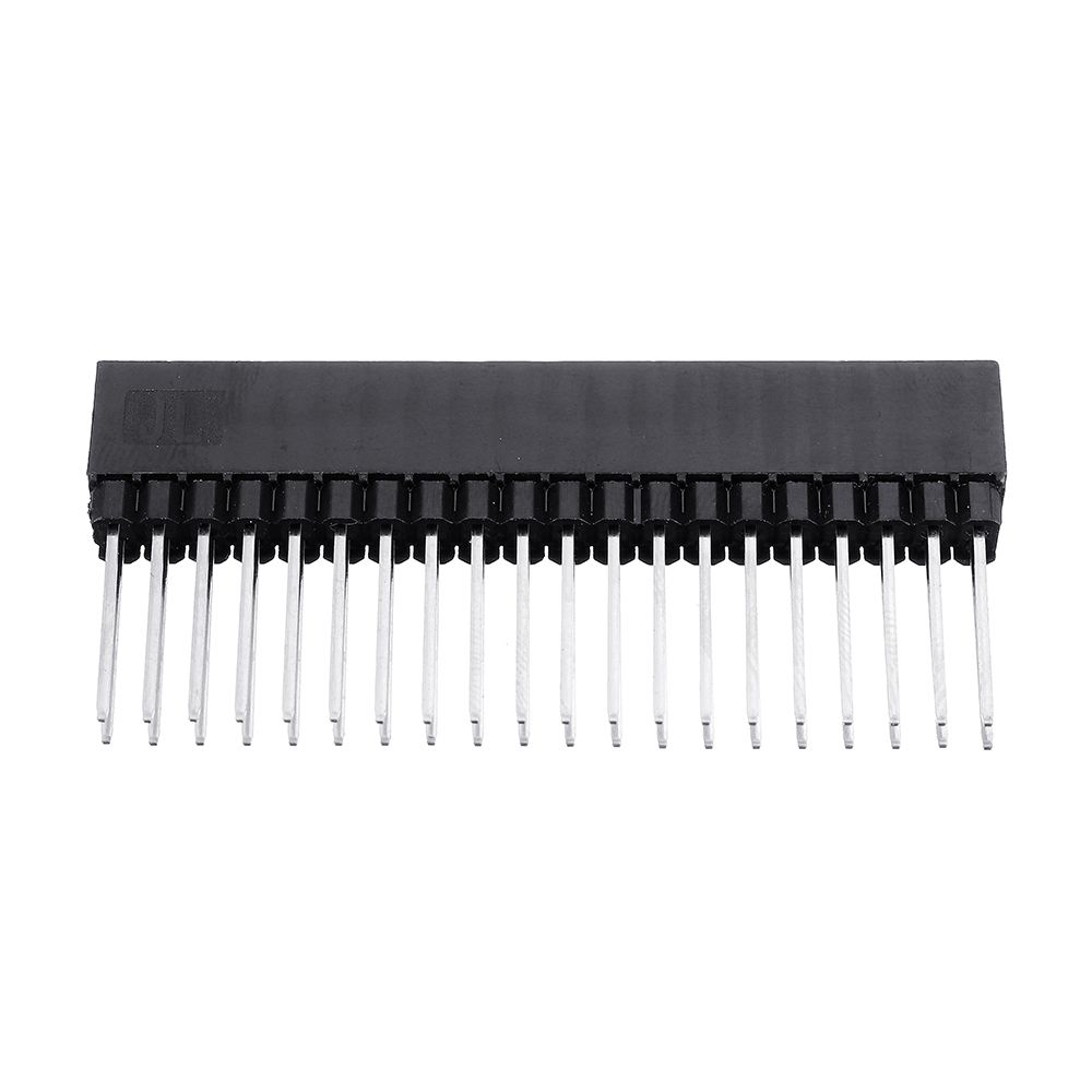 5pcs-2x20-PIN-Double-Row-Straight-Female-Pin-Header-254MM-Pitch-Pin-Long-12MM-Strip-Connector-Socket-1584754