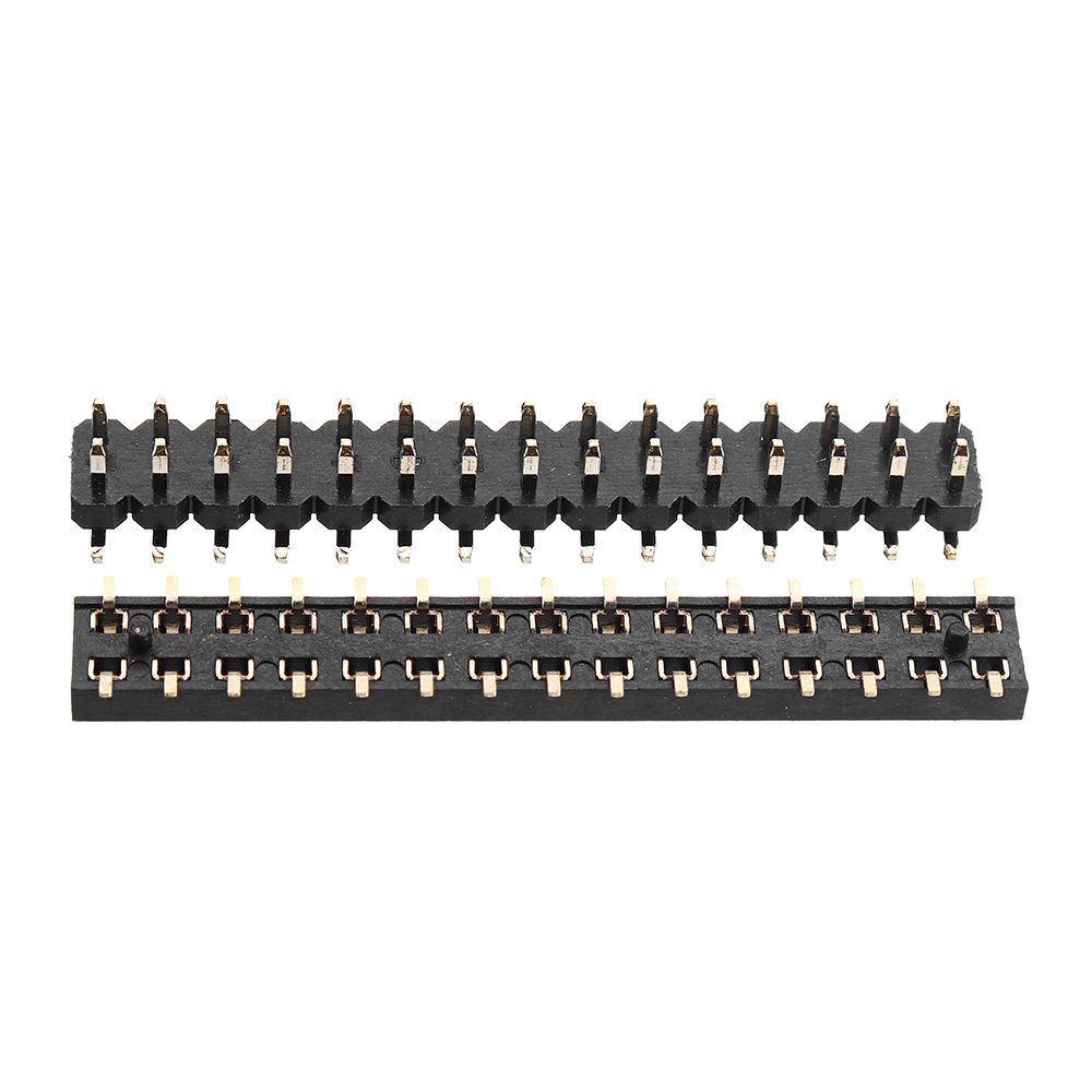 M5Stackreg-1-Pair-2x15-Pin-Header-Socket-254mm-Male-Female-Connector-for-M5Stack-Core-Development-Ki-1498088