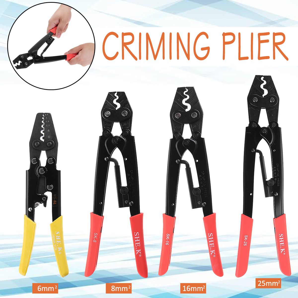 05-25mmsup2-Ratchet-Crimper-Cable-Wire-Cutter-Terminal-Crimping-Plier-4-Size-1351708