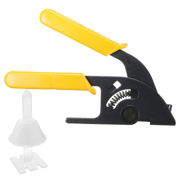 100PCS-ClipsampPliers-Tile-Spacer-Tile-Leveling-System-Tiling-Clip-Wedges-Flooring-Tool-1147999