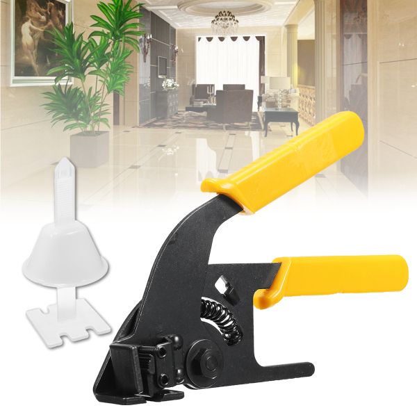 100PCS-ClipsampPliers-Tile-Spacer-Tile-Leveling-System-Tiling-Clip-Wedges-Flooring-Tool-1147999