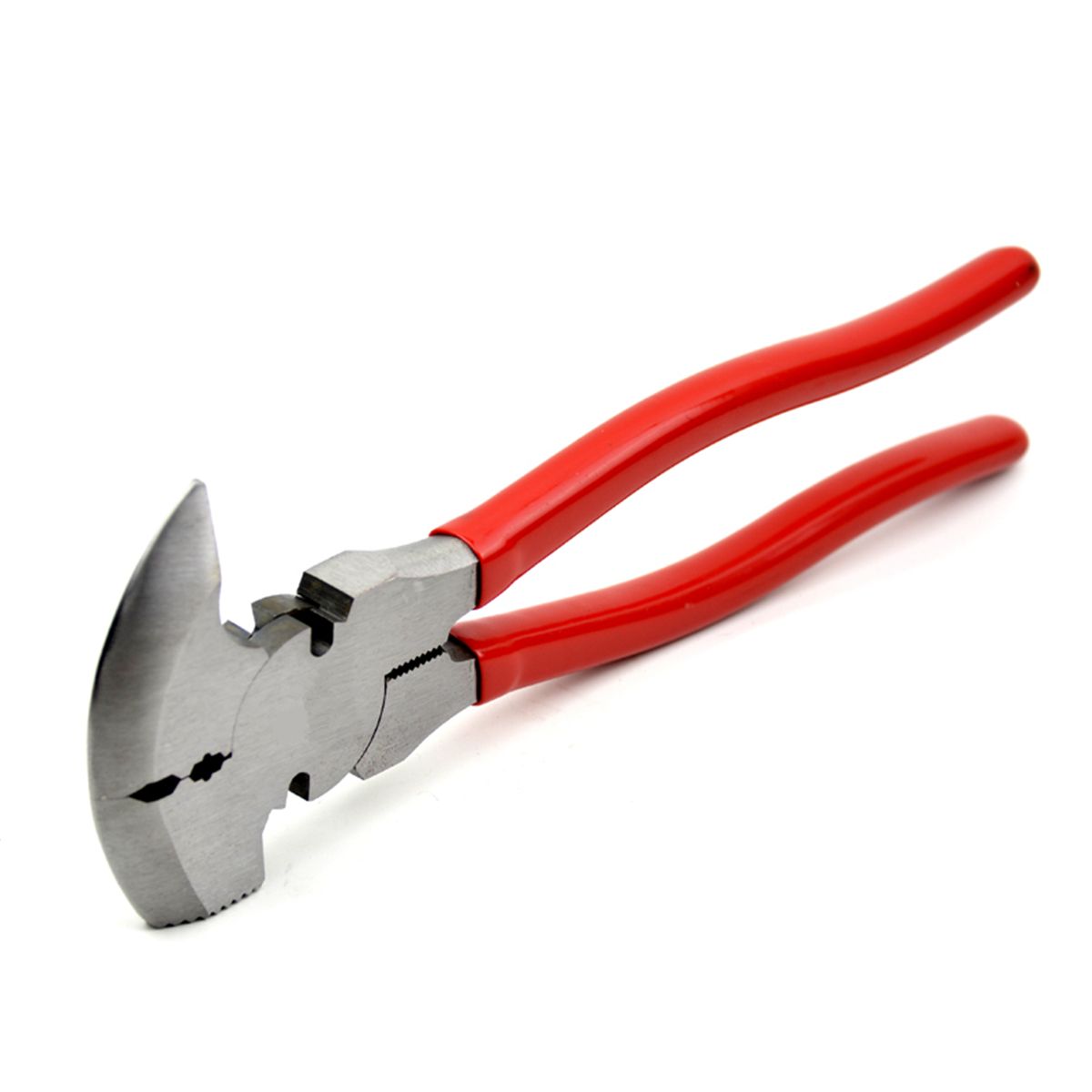 10inch-Fence-Pliers-Parallel-Jaws-Soft-Grip-Wire-Cutter-Fencing-Hammer-Tool-1575366