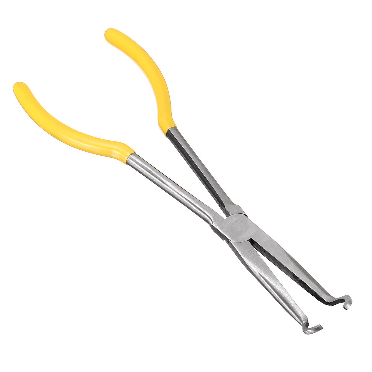 11-Long-Needle-Nose-Pliers-Straight-Wire-Cutter-Bent-Tip-Mechanics-Repair-Tool-1315589