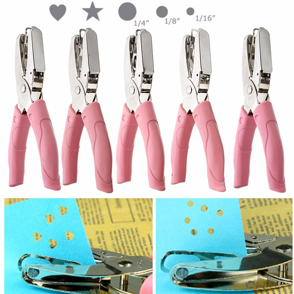 155mm-Stainless-Steel-Manual-Hole-Puncher-Pliers-DIY-Hand-Tool---5-Size-1089892