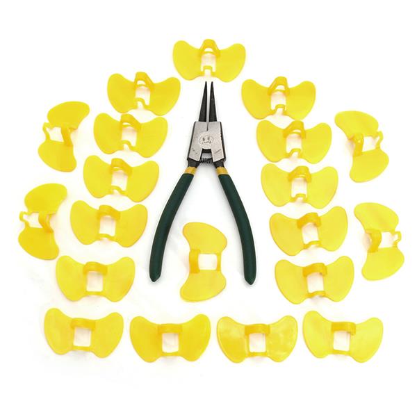 20PCS-Pinless-Peepers-Chicken-Blinders-Chicken-Spectacles-Glasses-with-Pliers-1149950
