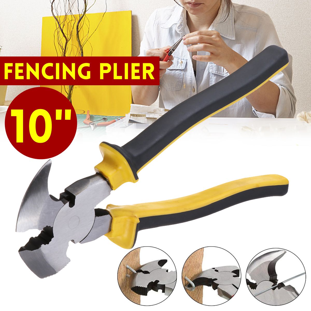 260mm--10-Fencing-Plier-Staple-Remover-Removal-Tool-Clamp-Pincer-Removal-Tool-1718360