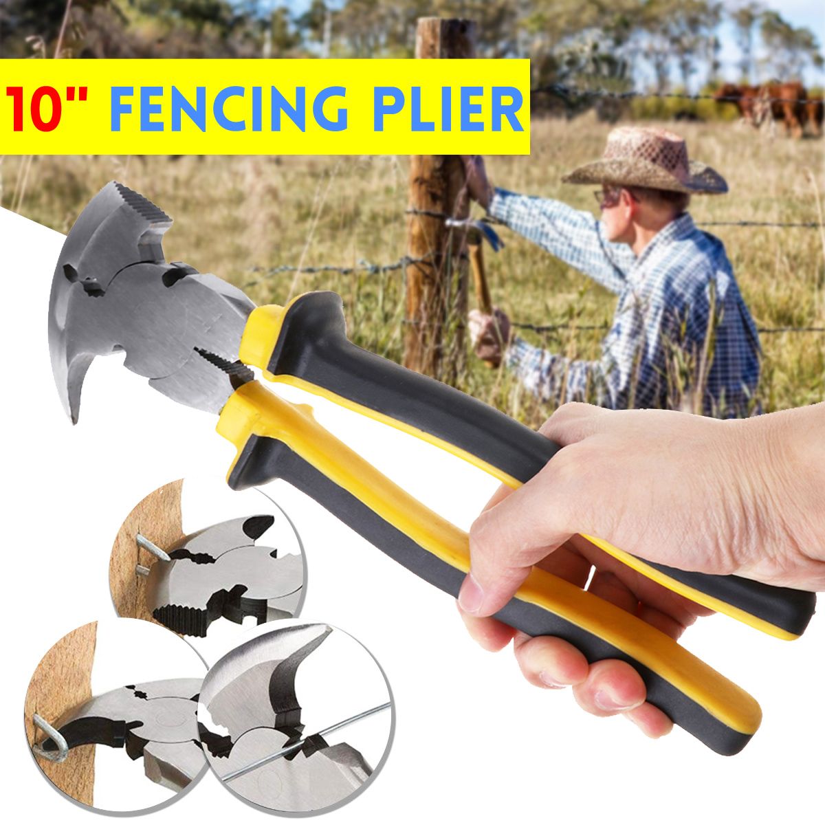 260mm--10-Fencing-Plier-Staple-Remover-Removal-Tool-Clamp-Pincer-Removal-Tool-1718360