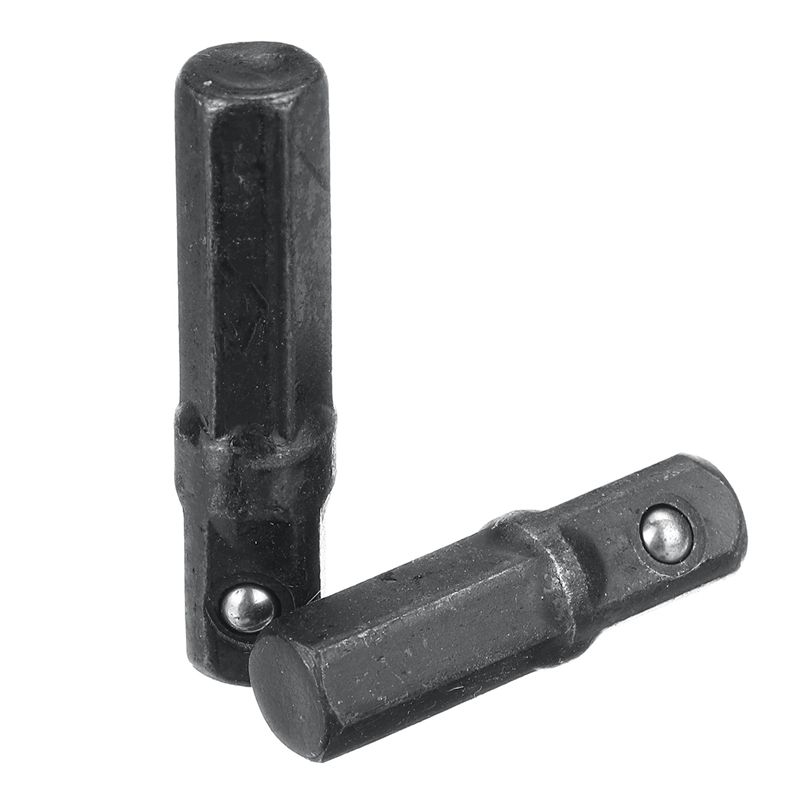 2pcs-2530mm-Socket-Adapter-Set-14-Inch-Impact-Hex-Shank-Driver-Drill-Bit-Power-Extension-Bar-1629505